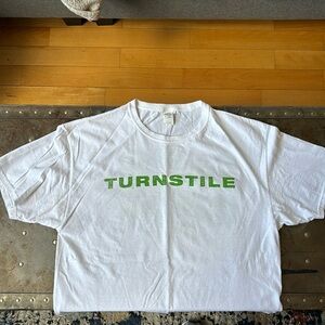 Turnstile Reaper Record Step 2 Rhythm T shirt Size L